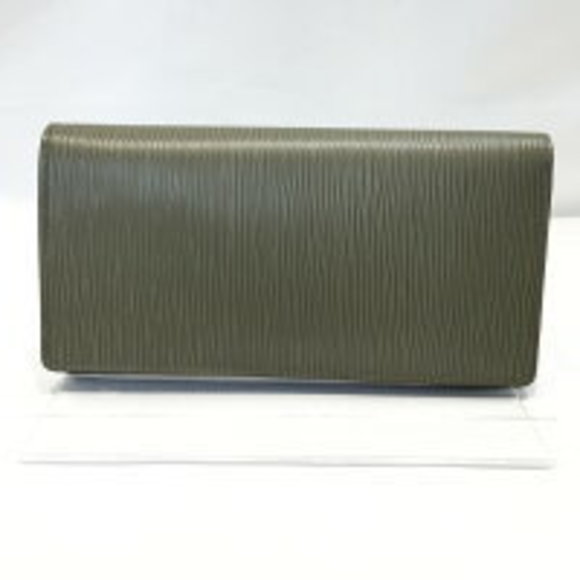 LOUIS VUITTON Epi Portefeuil Brother long wallet - Picture 2 of 9
